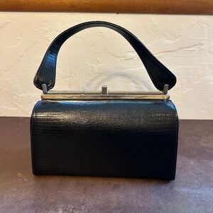 Vintage top handle bag